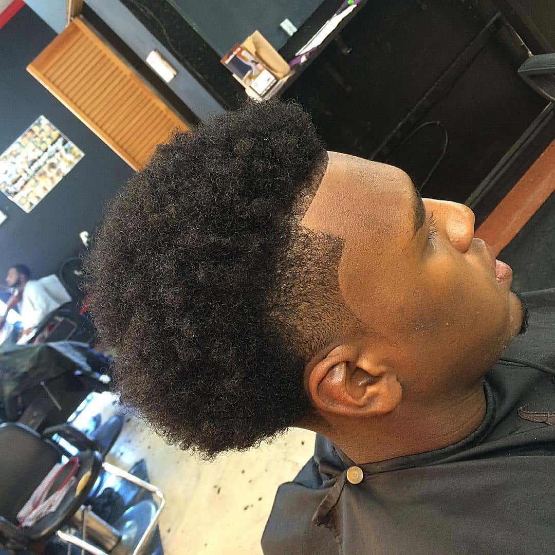 90 Stylish Afro Taper Fade Haircuts for Men in 2023 MachoHairstyles