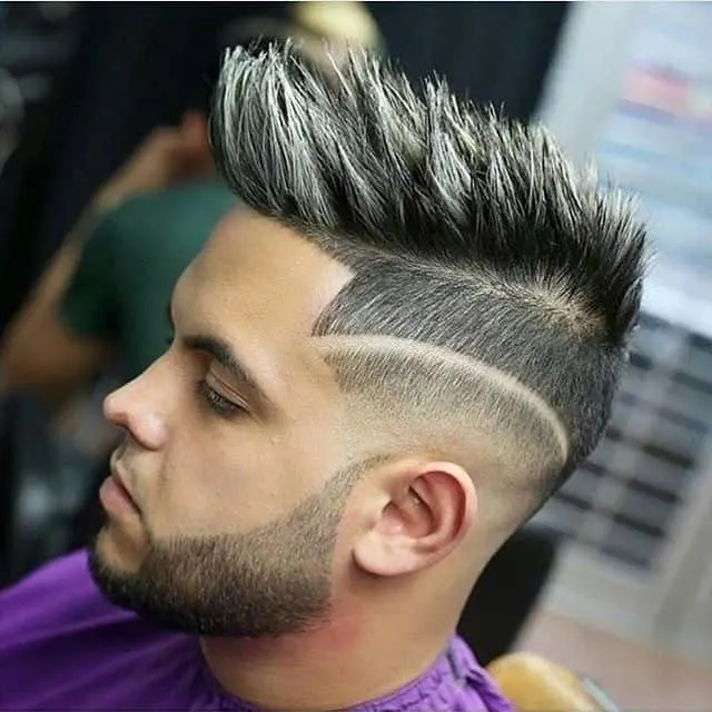 Subtle Spikes with Fade and Hard part