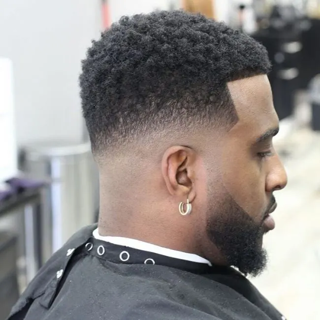 Taper Fade Afro Haircuts 56