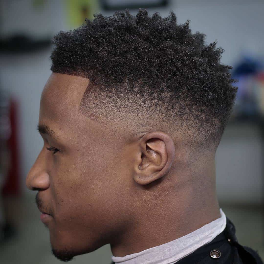 90 Trendy Taper Fade Afro Haircuts - Keep it Simple (2019)