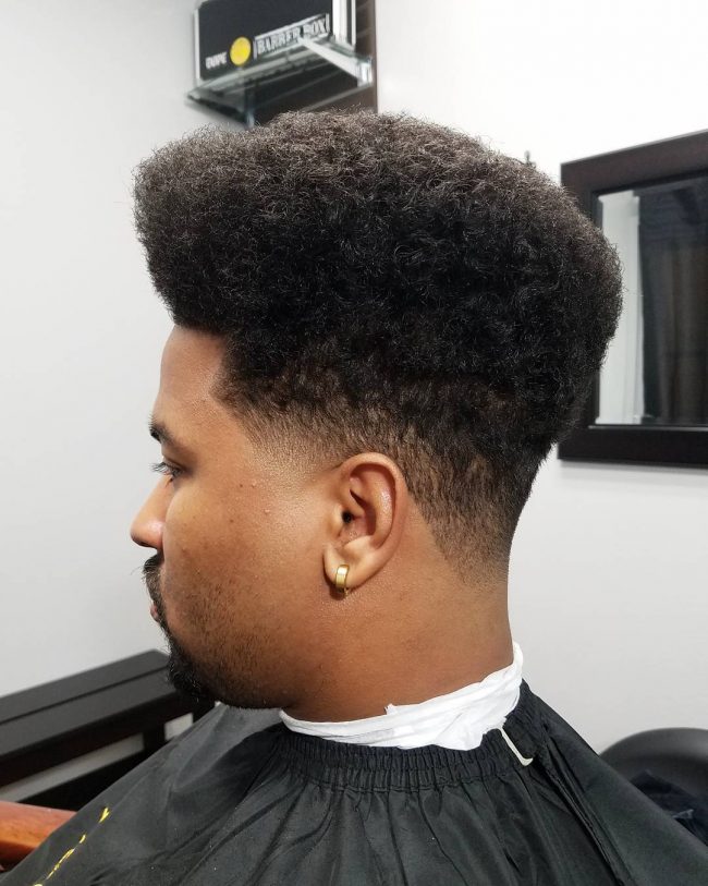 Taper Fade Afro Haircuts 59