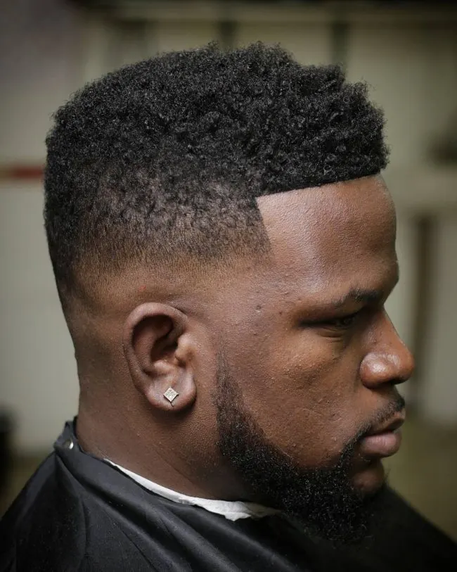 Taper Fade Afro Haircuts 61