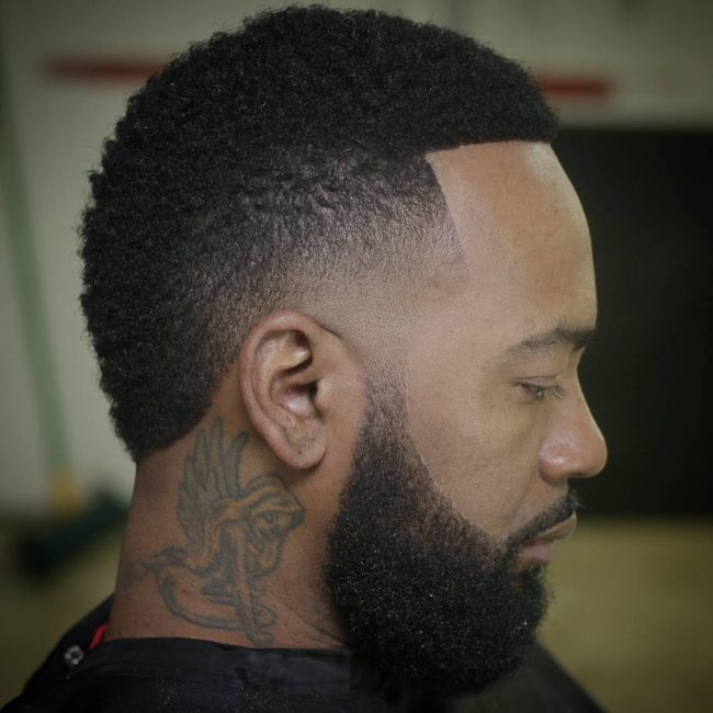 Taper Fade Afro Haircuts 65