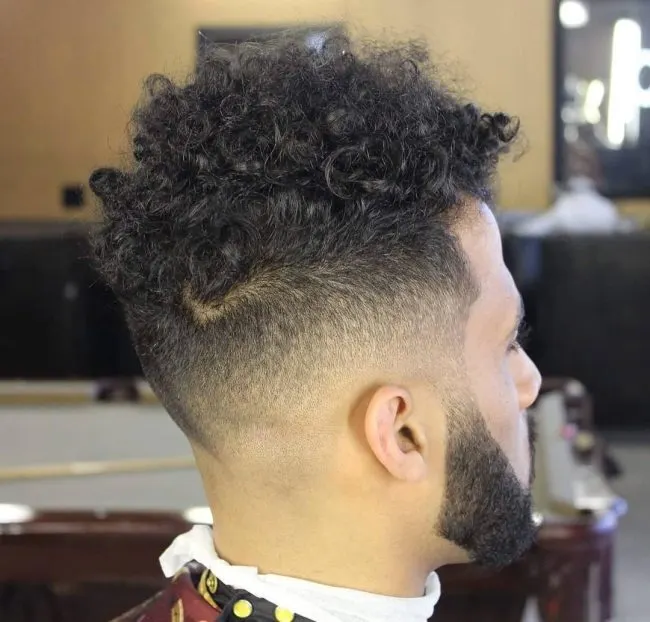 Taper Fade Afro Haircuts 69