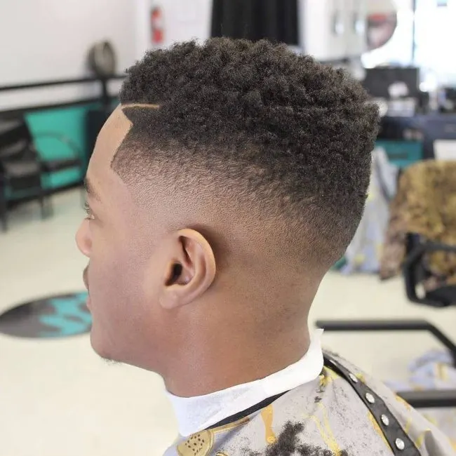 Taper Fade Afro Haircuts 70