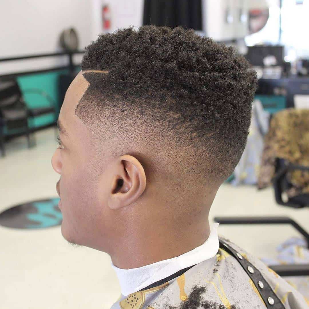 90 Trendy Taper Fade Afro Haircuts - Keep it Simple (2021)