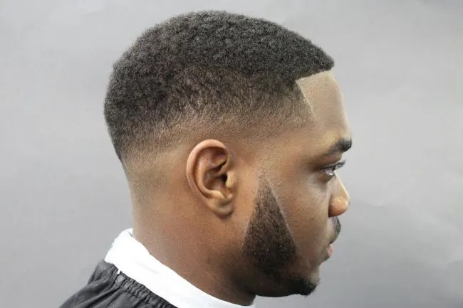 Taper Fade Afro Haircuts 76