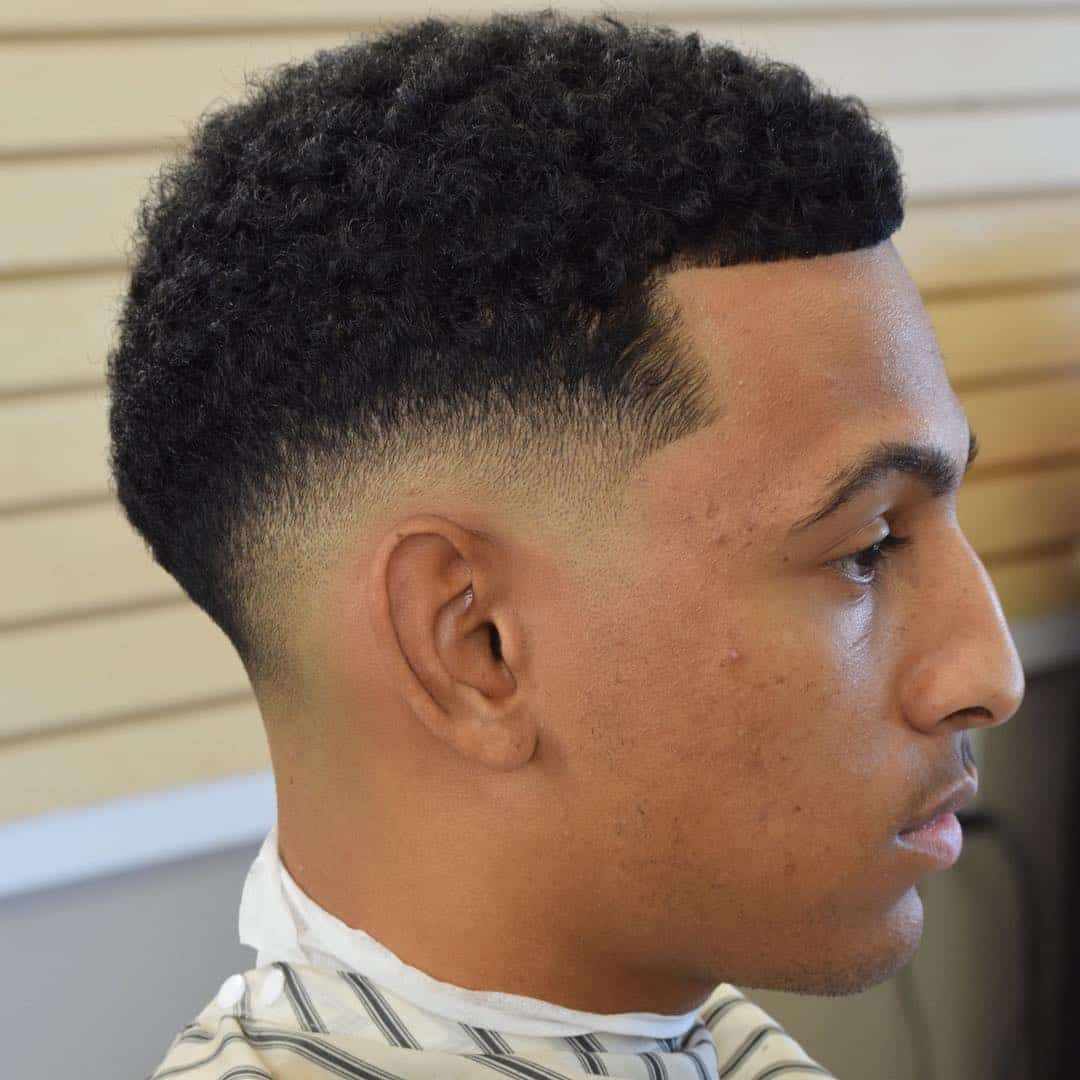 90 Trendy Taper Fade Afro Haircuts - Keep it Simple (2019)