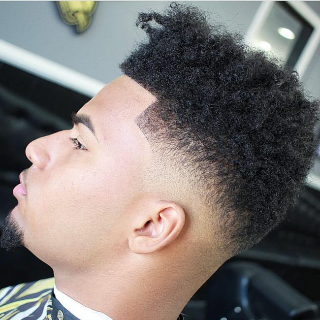 90 Trendy Taper Fade Afro Haircuts Keep It Simple 2019