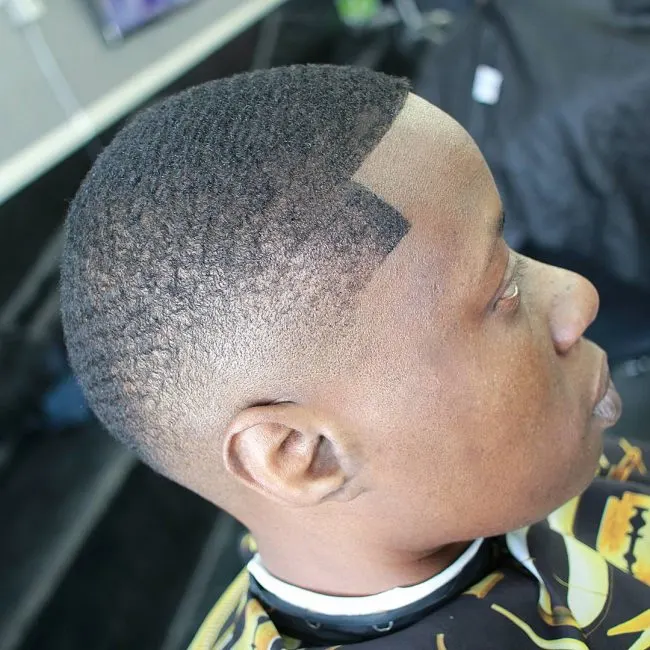 Taper Fade Afro Haircuts 81