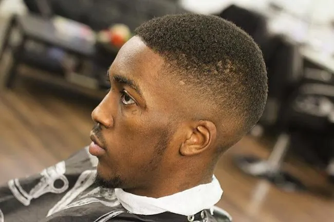 Taper Fade Afro Haircuts 85