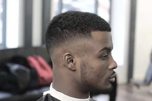 Taper Fade Afro Haircuts 87