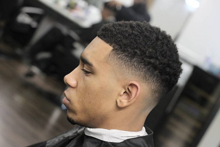 Trendy Taper Fade Afro Haircuts Keep It Simple