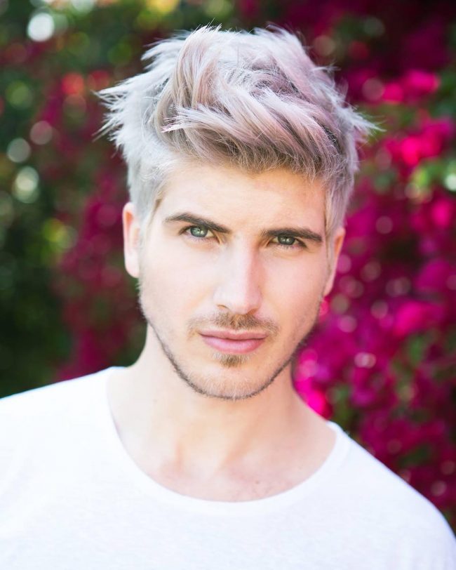 80 Stunning Bleached Hair For Men How To Care At Home