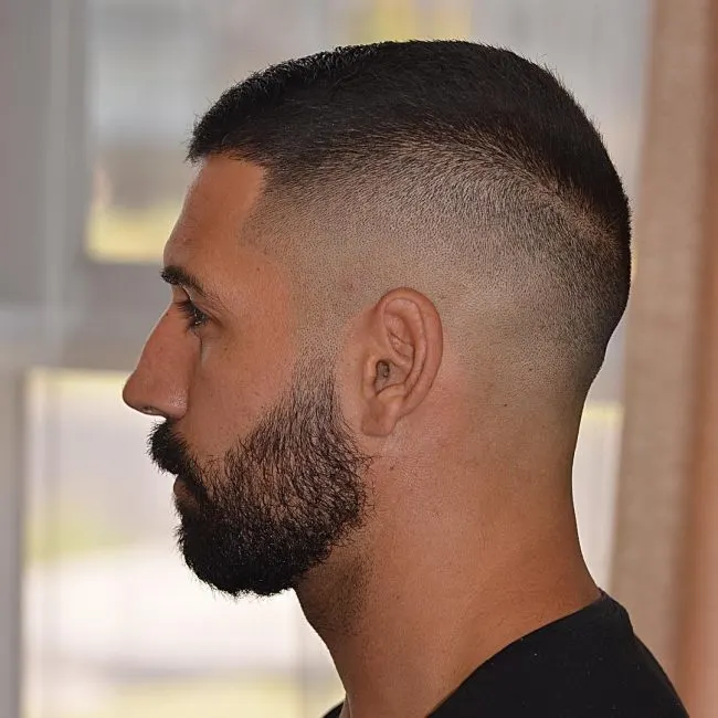 Textured Low Fade