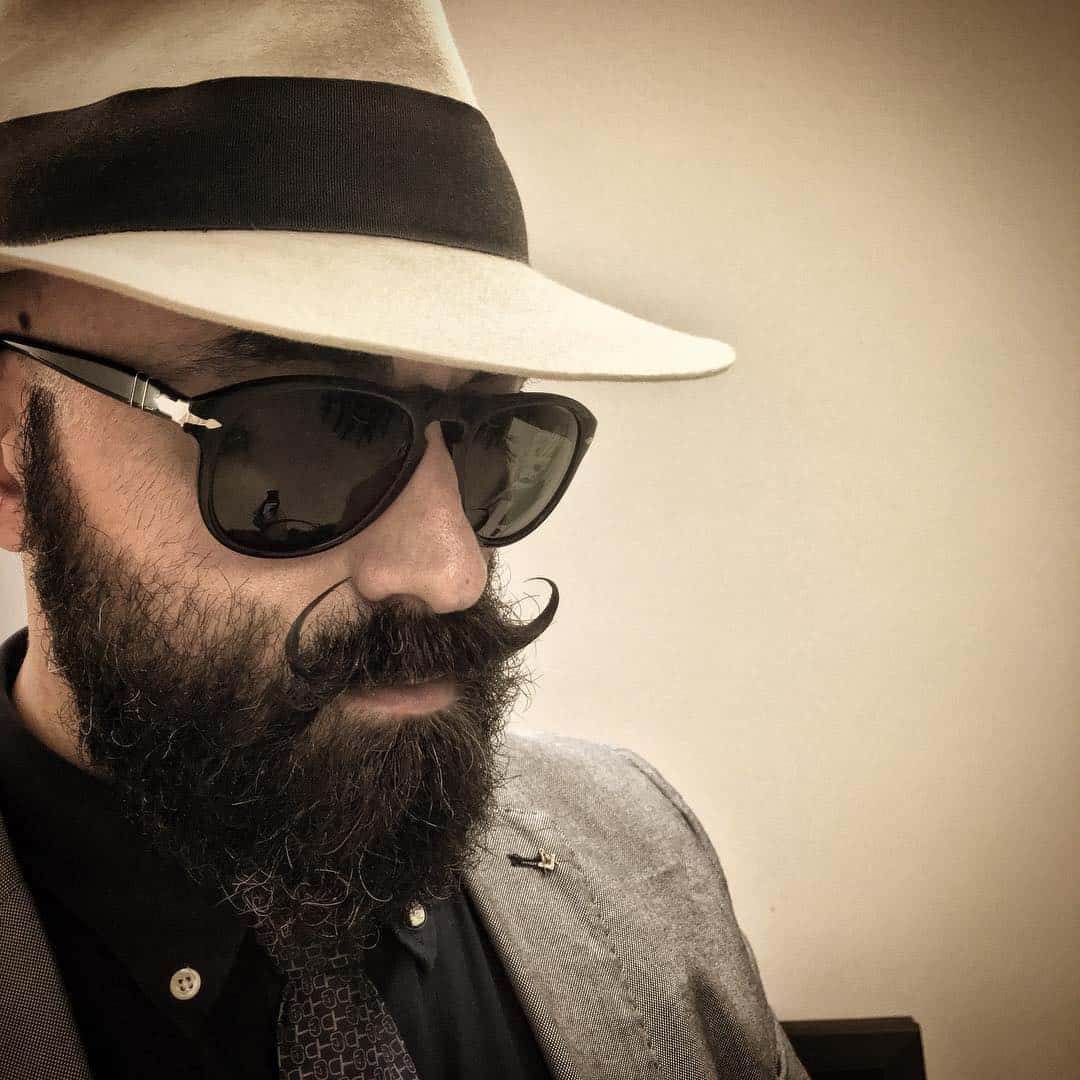 60 Best Handlebar Mustache Styles & How to Get Them