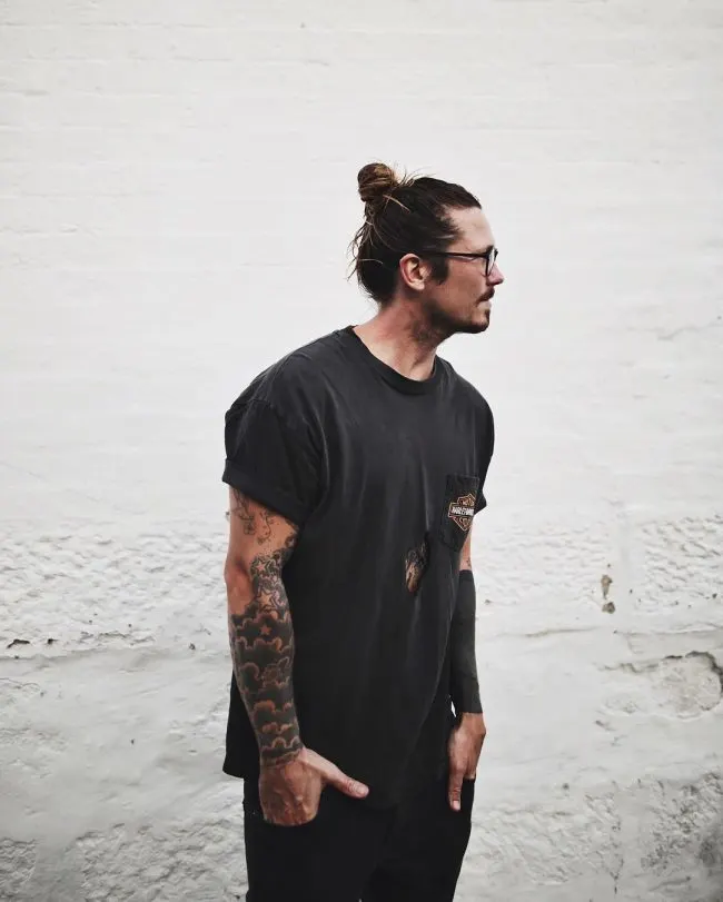 Top Knot Hairstyles 40