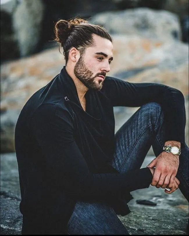 Top Knot Hairstyles 41