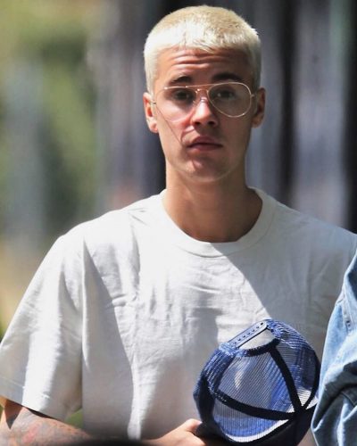 50 Best Justin Bieber Platinum Blonde Hairstyles [2024]