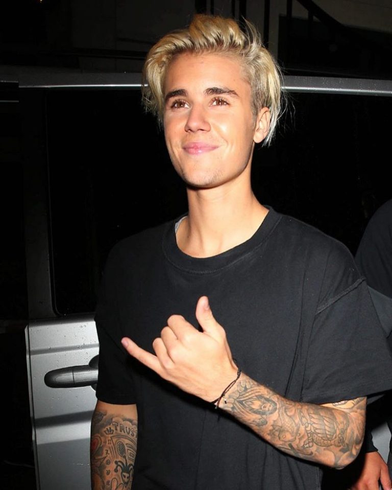 50 Best Justin Bieber Platinum Blonde Hairstyles 2024 