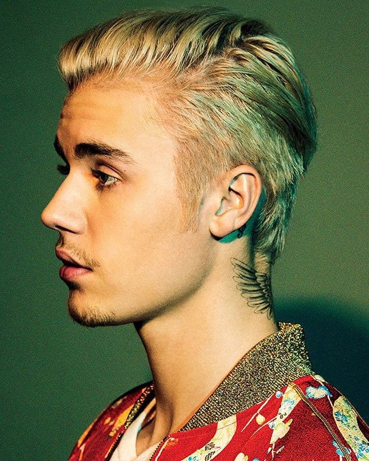 50 Best Justin Bieber Platinum Blonde Hairstyles [2021]