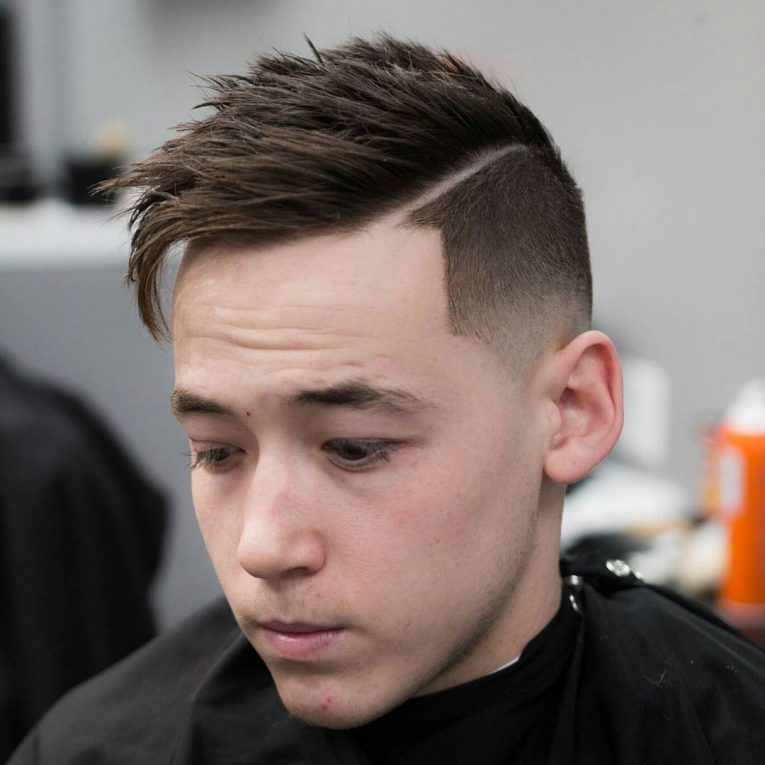 Asymmetrical Haircuts: 60 Uneven Styles for Men