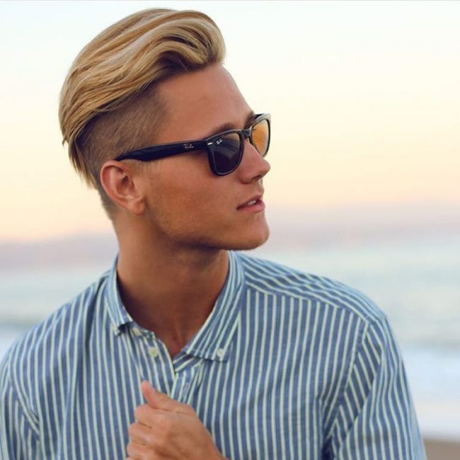 60 Best Summer Hair Colors For Men Add The Vibe In 2019