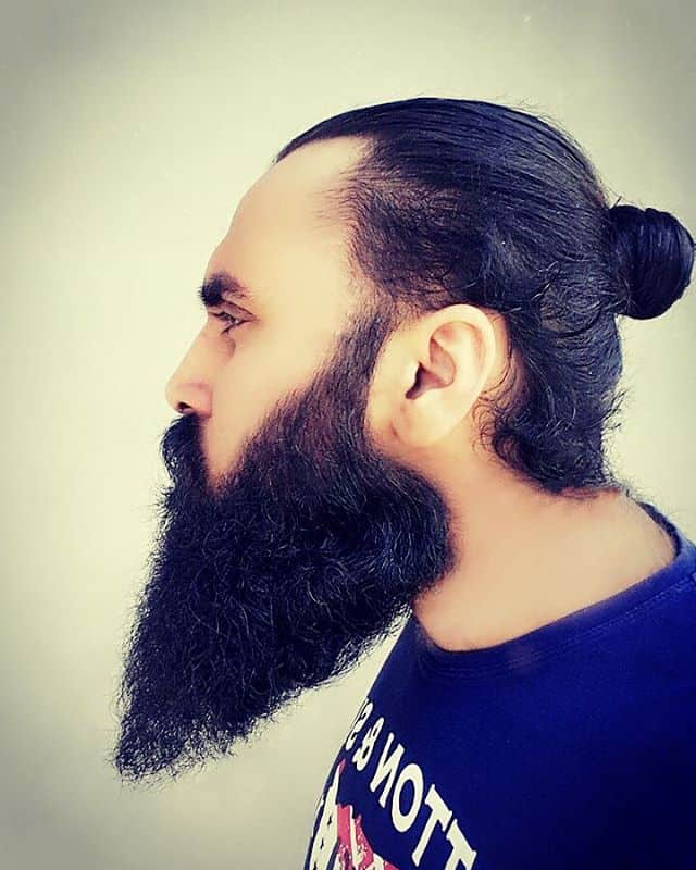 Bold Shaped Beard