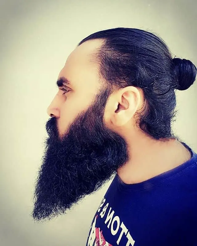 Bold Shaped Beard