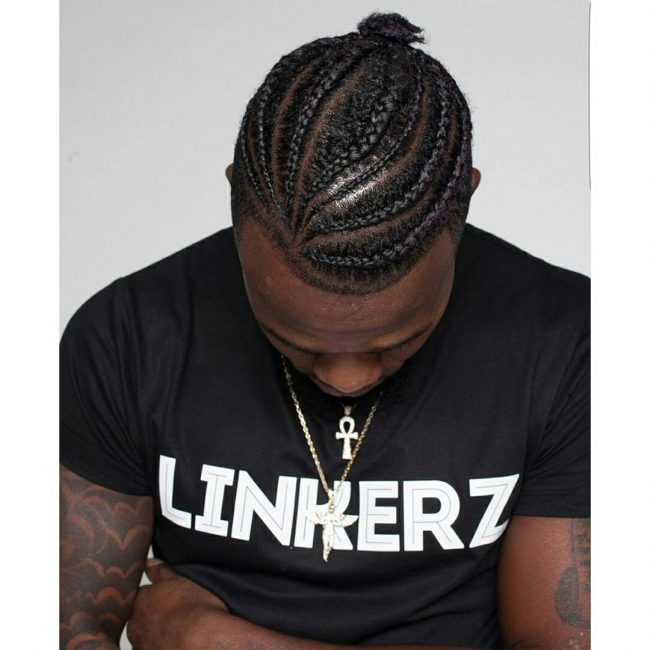 Braided Buns for Men 26