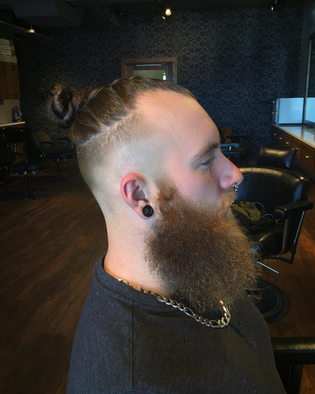 Braided Buns for Men 31