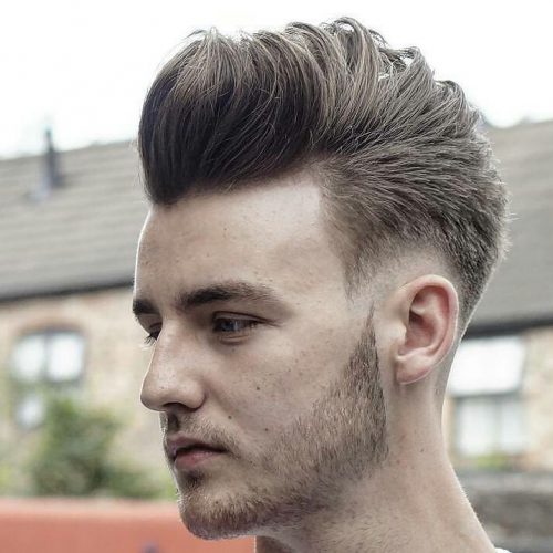 90 Powerful Comb Over Fade Hairstyles - (2020) Comb On Over!