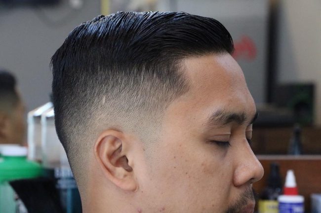 Classic Sharp Fade