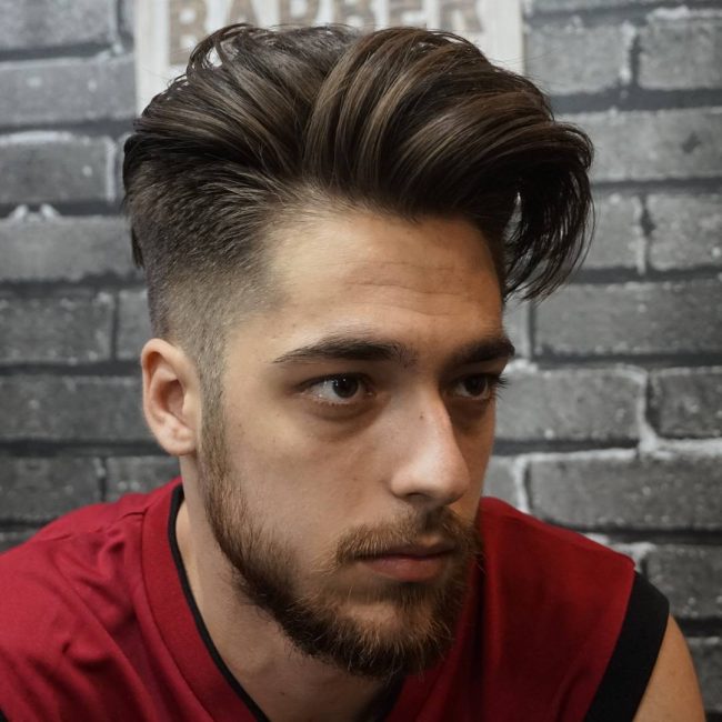 Men's Hairstyles Guide: The Classic Side Swept