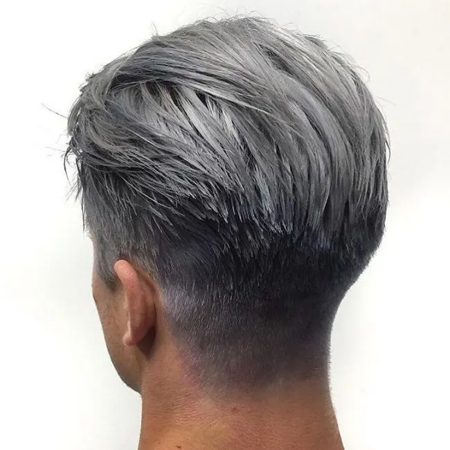 Elegant Silver Grey