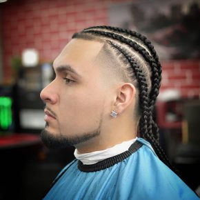 50 Best Fishtail Braids for Men to Rock in 2024 – MachoHairstyles