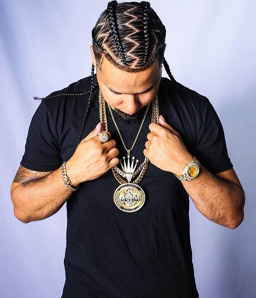 50 New Ideas for Men's Fishtail Braid [Superior 2020 Style]
