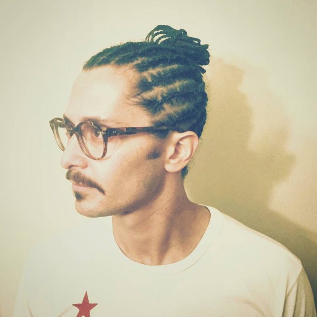 50 Brilliant Braided Buns For Men Double The Style 2019