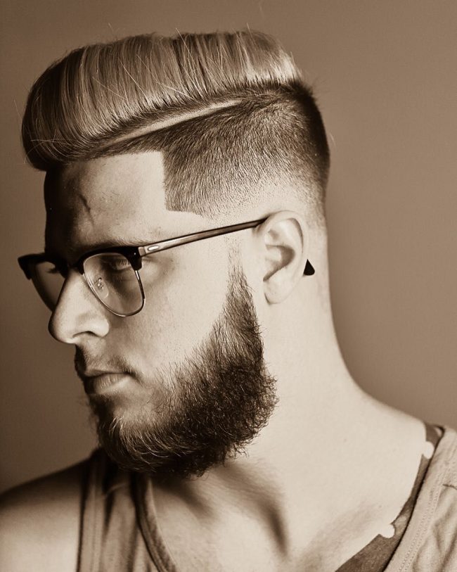 Gorgeous Modern Pompadour