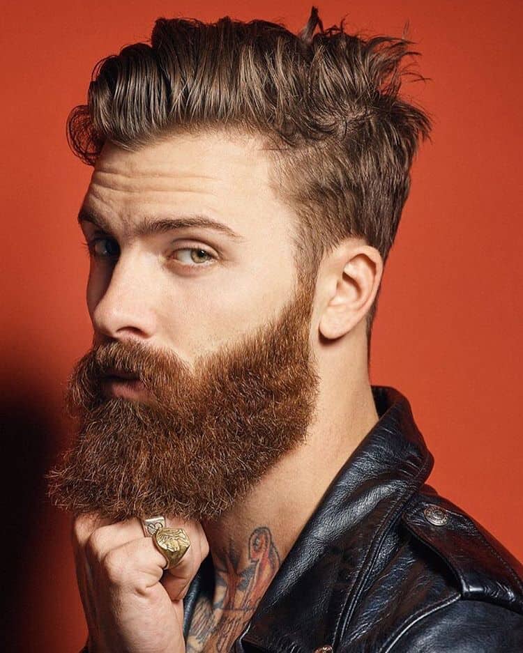 80 Best Sexy Beard Styles Your Spark Of Inspiration 2022 