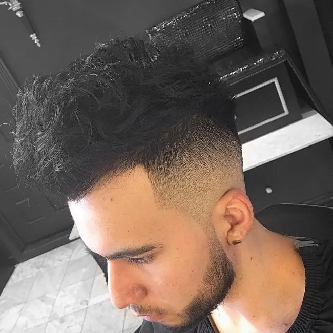 High and Wavy with Excellent Fade