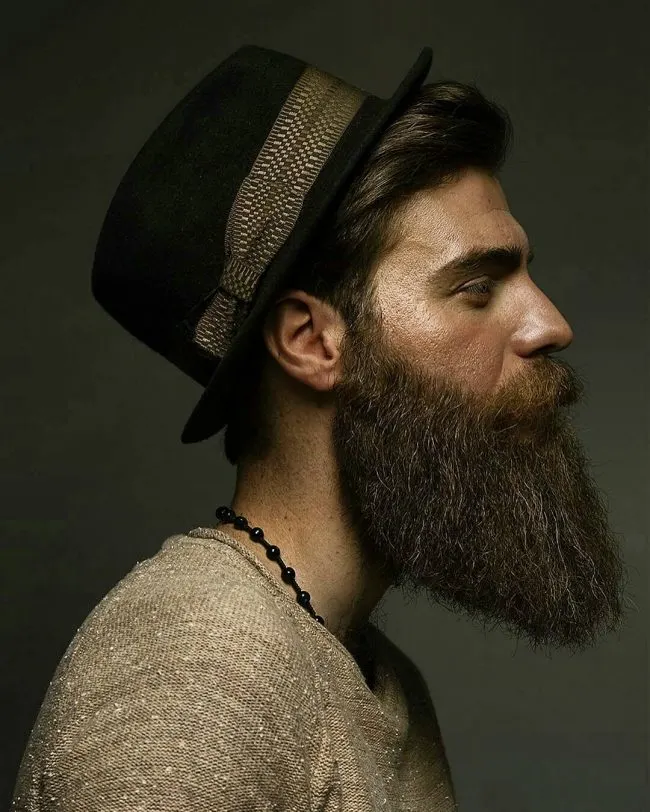 In Line Beards