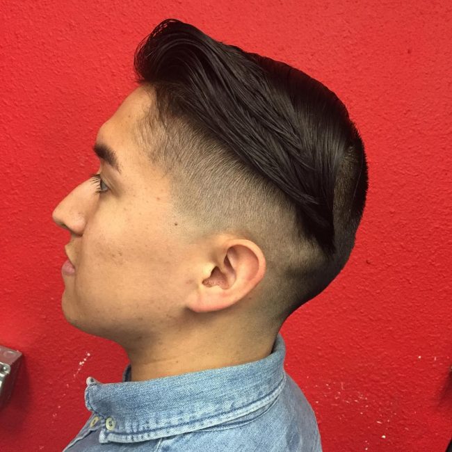 Inventive Side Sweep and Undercut