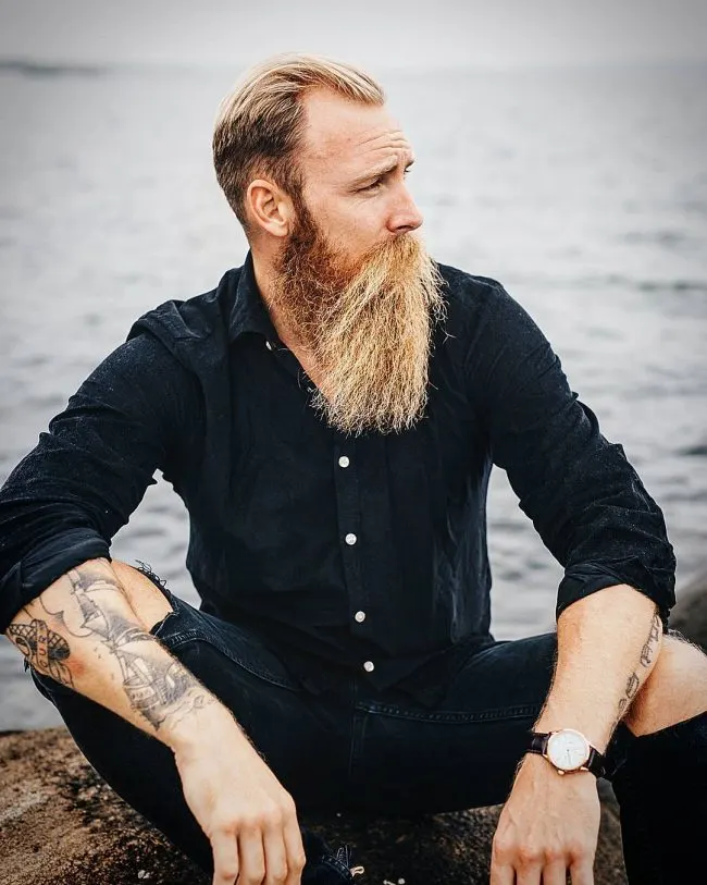Long Beard Styles 36