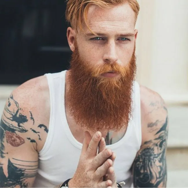 Long Beard Styles 45