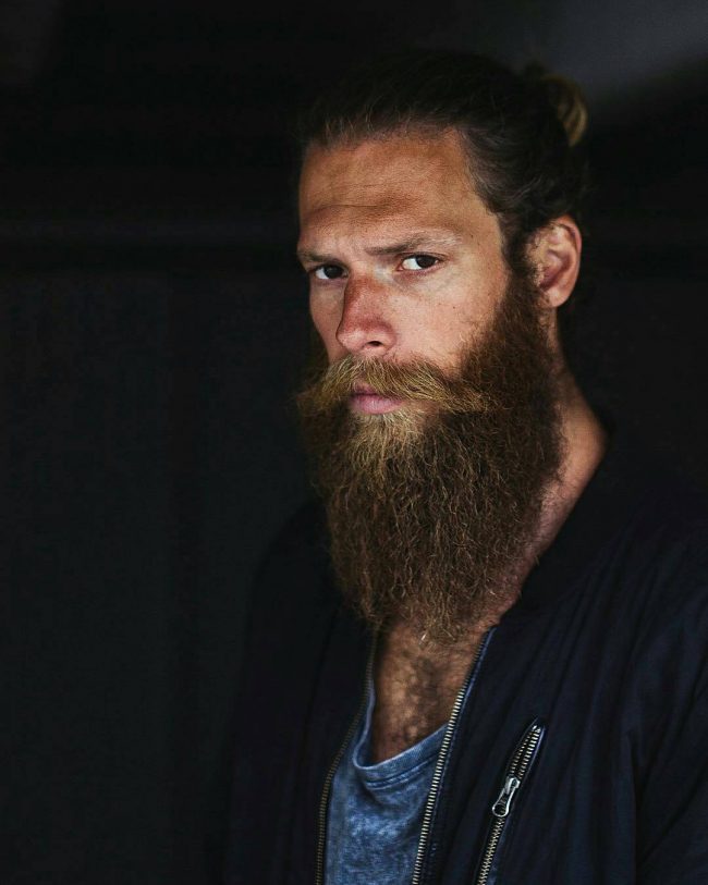 55 Cool Long Beard Styles For Men - Complete Guide + Examples