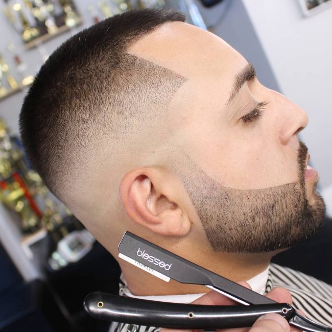 Amazing Marine Haircuts For Men Serving In Style