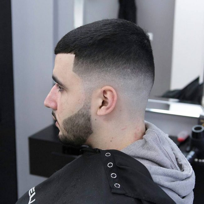 50 Amazing Marine Haircuts for Men - Serving In Style (2019)