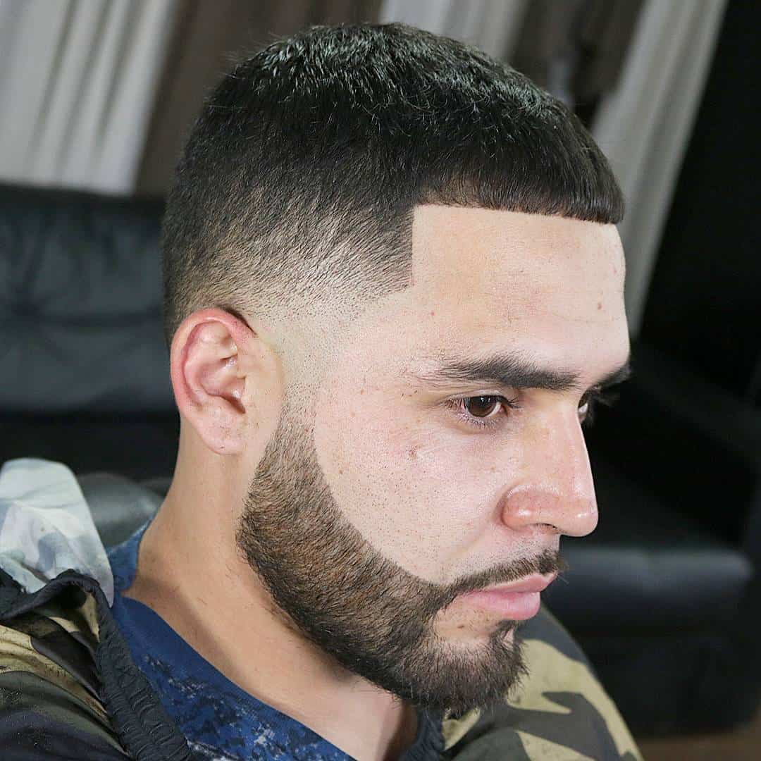 50 Amazing Marine Haircuts for Men - Serving In Style (2019)