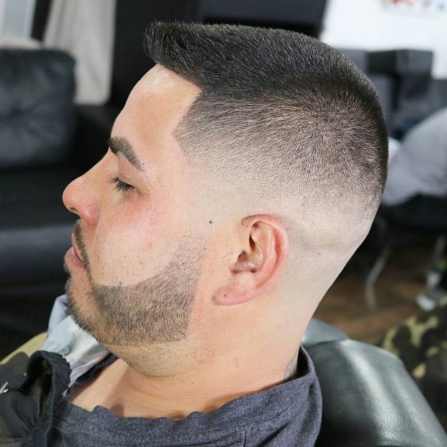 50 Amazing Marine Haircuts For Men Serving In Style 2019